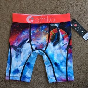 Ethika shorts. Girls size 6/8